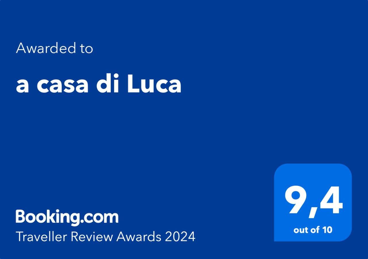 A Casa Di Luca Apartman Firenze Kültér fotó